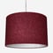 Fryetts Lux Boucle Rosso lamp_shade