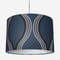 Metro Indigo lamp_shade