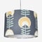 Scandi Floral Ochre lamp_shade