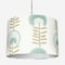 Scandi Floral Seafoam lamp_shade