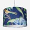 Shangri La Navy lamp_shade