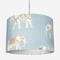 Fryetts Taj Ashley Blue lamp_shade