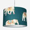 Fryetts Taj Teal lamp_shade