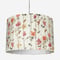 Woodland Floral Raspberry lamp_shade