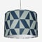 Gordon John Tribeca Navy lamp_shade