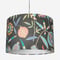 Hoopoe Charcoal lamp_shade