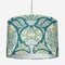Murano Teal lamp_shade