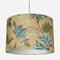 iLiv Sarita Velvet Ochre lamp_shade