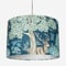 Woodland Retreat Sapphire lamp_shade