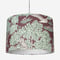 Woodland Retreat Velvet Bordeaux lamp_shade