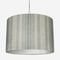 MOON Blenheim Silver Aqua lamp_shade