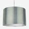 MOON Regency Silver Aqua lamp_shade