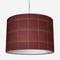 MOON St Andrew Claret lamp_shade