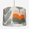 Orla Kiely Rosebud Orange lamp_shade