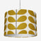 Orla Kiely Two Colour Stem Olive lamp_shade