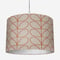 Orla Kiely Woven Linear Stem Orange lamp_shade