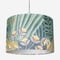 Prestigious Textiles Hidden Paradise Emerald lamp_shade