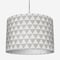 Touched By Design Alba Silver lamp_shade