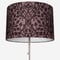 Wisley Maroon lamp_shade
