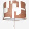 Camengo Brisbane Terracotta lamp_shade
