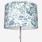 Camengo Celestine Tissu Bleu Encre lamp_shade