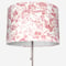 Camengo Celestine Tissu Rouge Grenat lamp_shade