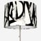 Camengo Omaha Carbone lamp_shade