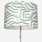Camengo Ophea Velvet Azur lamp_shade