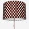 Camengo Scacchiera Terre De Sienne lamp_shade