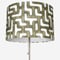 Casamance Bryce Kaki lamp_shade