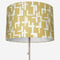 Casamance Dalles Moutarde lamp_shade