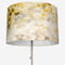 Clarke & Clarke Fiore Charcoal Chartreuse lamp_shade
