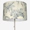 Edinburgh Weavers Flora Navy lamp_shade