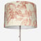 Edinburgh Weavers Flora Terracotta lamp_shade