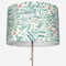 Edinburgh Weavers Mini Bertie Teal lamp_shade