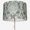 Classic Damask Charcoal lamp_shade