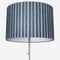 Cromer Stripe Indigo lamp_shade