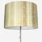 Delamere Stripe Ochre lamp_shade