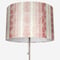 Delamere Stripe Rosso lamp_shade
