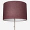 Fryetts Lux Boucle Mulberry lamp_shade