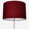 Fryetts Lux Boucle Rosso lamp_shade