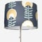 Scandi Floral Ochre lamp_shade