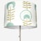 Scandi Floral Seafoam lamp_shade