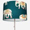 Fryetts Taj Teal lamp_shade