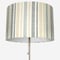 Tiverton Stripe Indigo lamp_shade