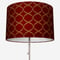 Fryetts Trellis Rosso lamp_shade