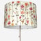 Woodland Floral Raspberry lamp_shade