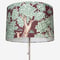 Woodland Retreat Velvet Bordeaux lamp_shade