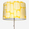 MissPrint Little Trees Yellow lamp_shade