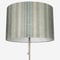 MOON Blenheim Silver Aqua lamp_shade
